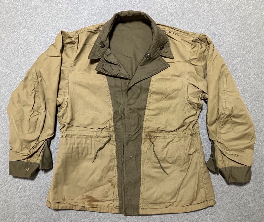 シリーズ5番目のモデルです！【アメリカの軍服】M43フィールド