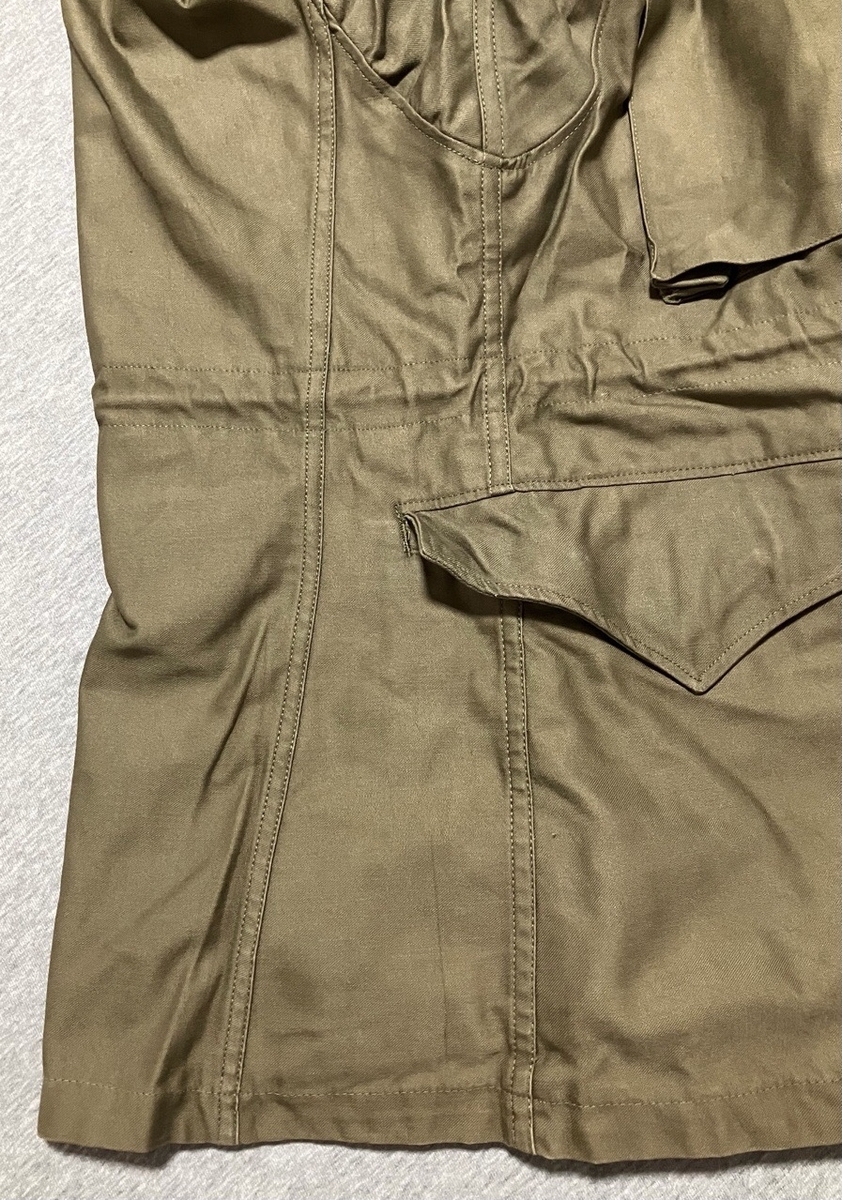 シリーズ5番目のモデルです！【アメリカの軍服】M43フィールド