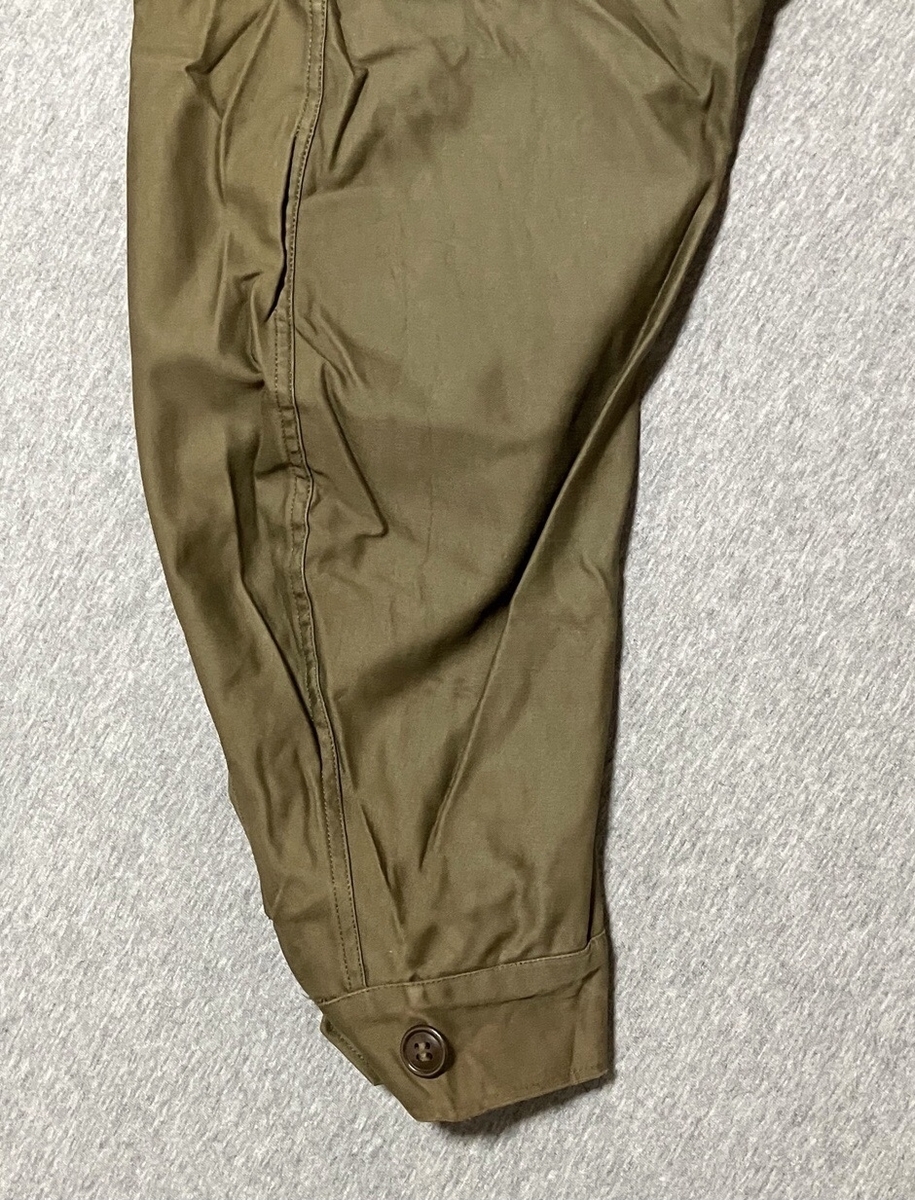 アメリカ軍M1943フィールドジャケット（370D・カーキライニング）中古極上品