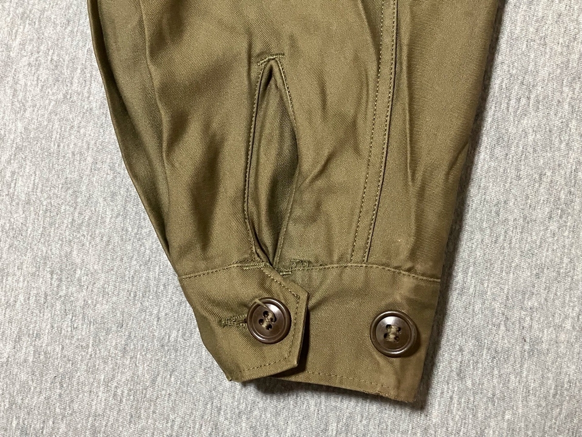 アメリカ軍M1943フィールドジャケット（370D・カーキライニング）中古極上品