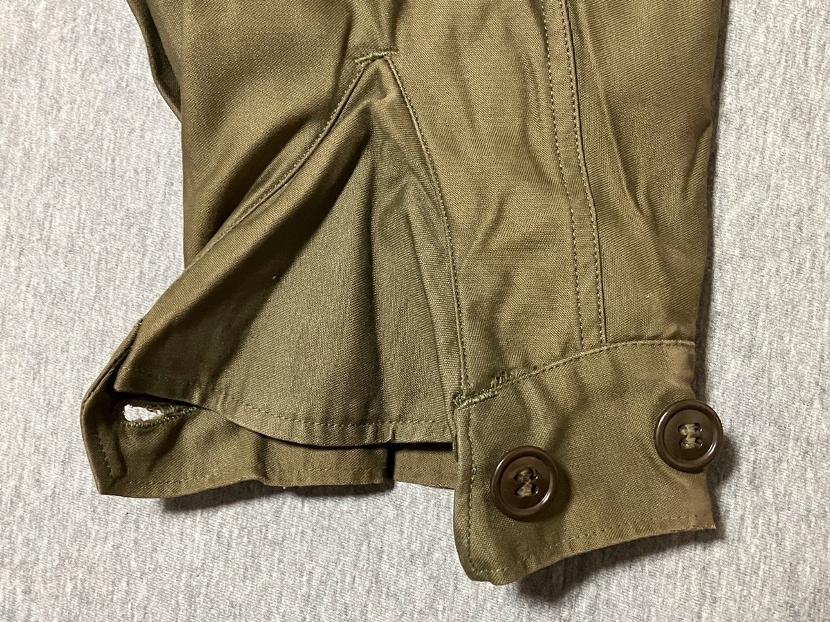 アメリカ軍M1943フィールドジャケット（370D・カーキライニング）中古極上品