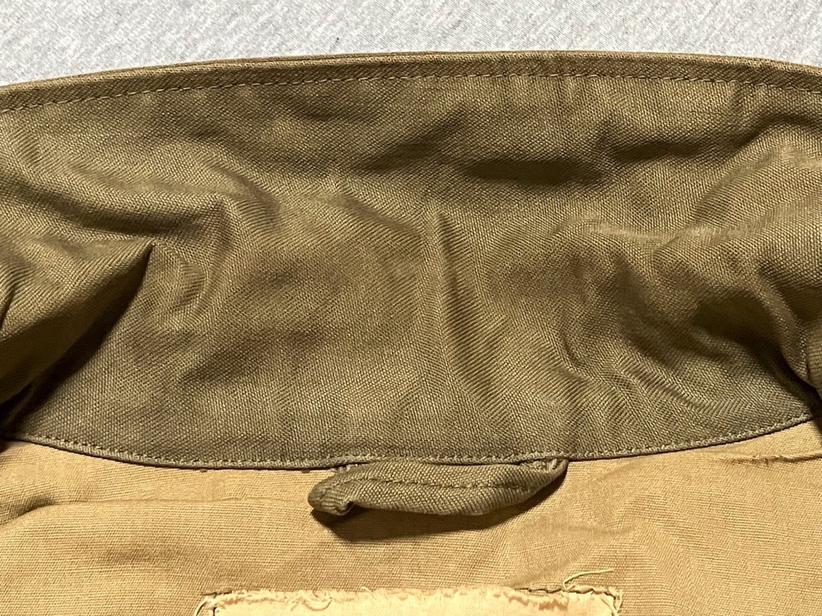 アメリカ軍M1943フィールドジャケット（370D・カーキライニング）中古極上品