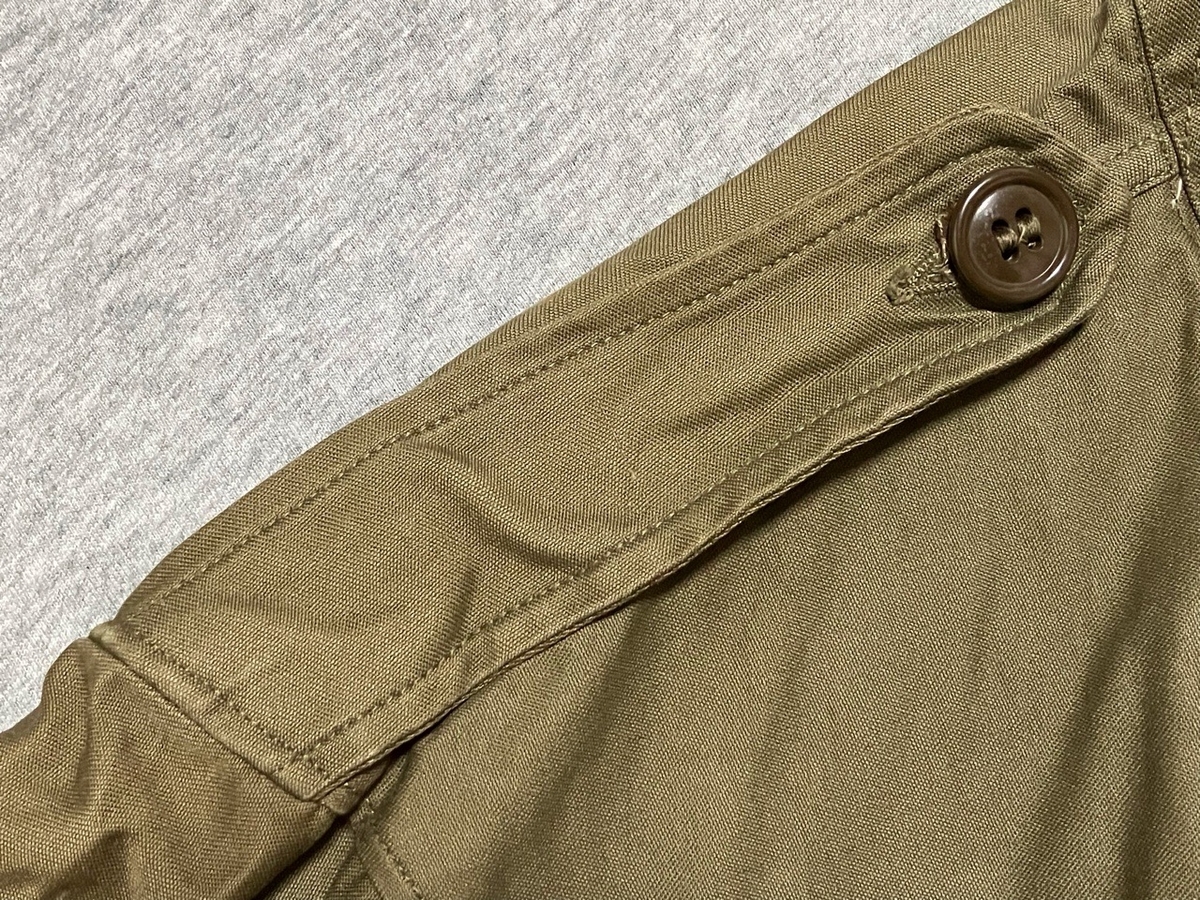 アメリカ軍M1943フィールドジャケット（370D・カーキライニング）中古極上品