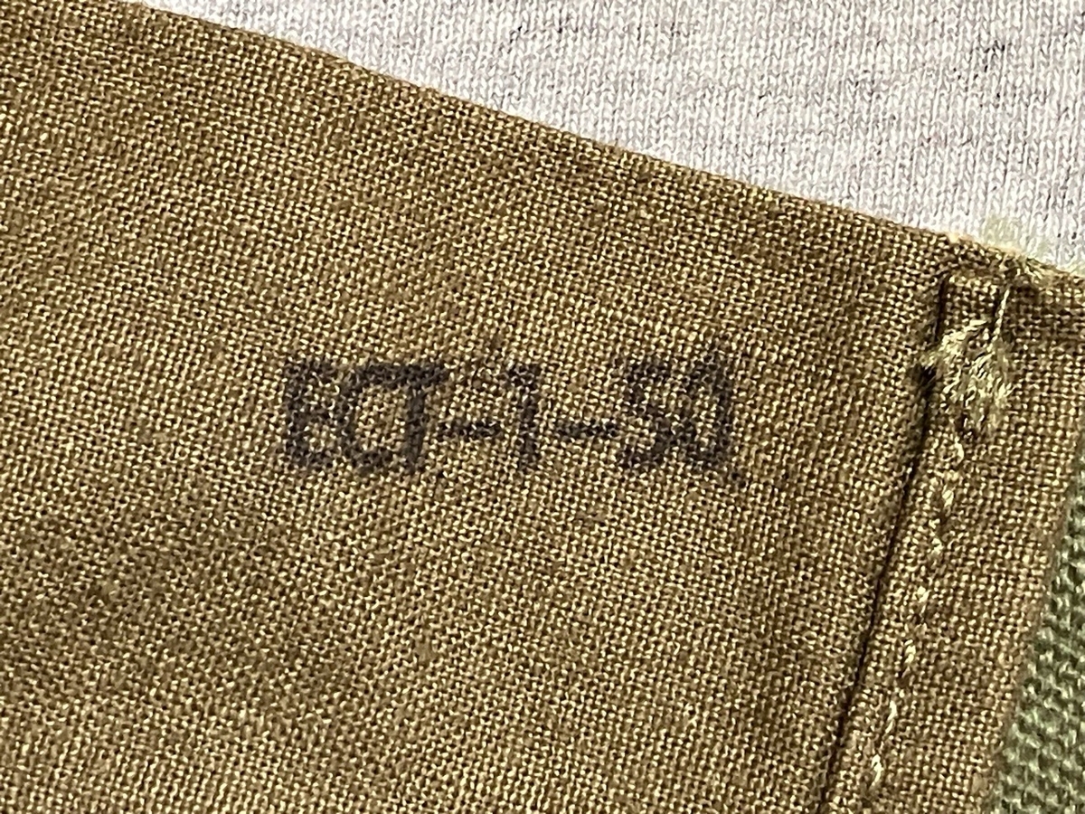 1970年代アメリカ軍対人地雷クレイモア用バッグ中古極上品