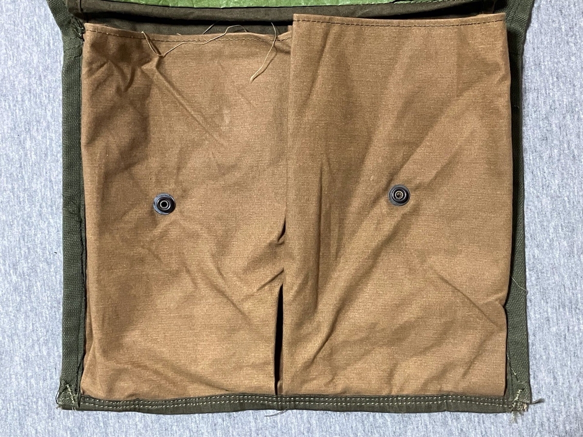 1970年代アメリカ軍対人地雷クレイモア用バッグ中古極上品