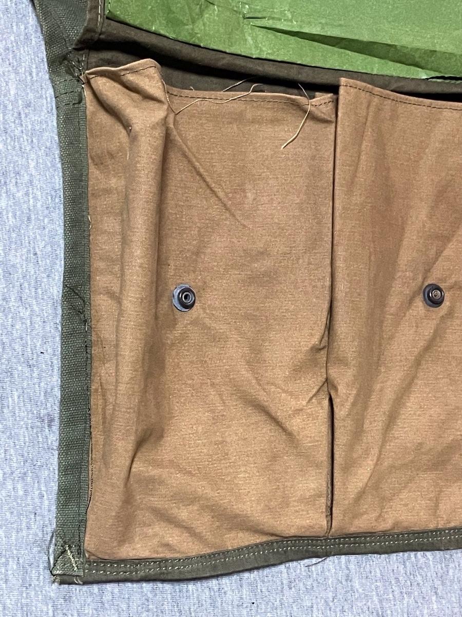 1970年代アメリカ軍対人地雷クレイモア用バッグ中古極上品