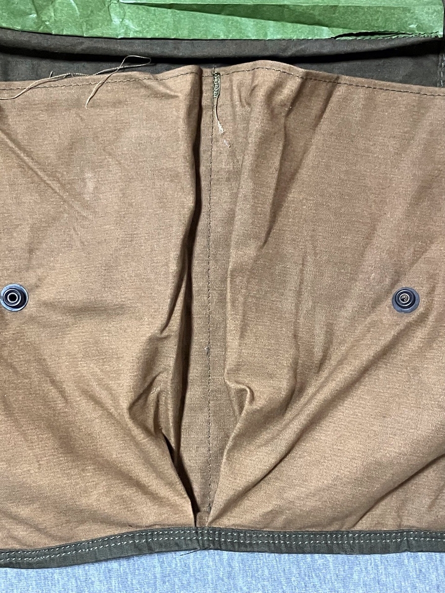 1970年代アメリカ軍対人地雷クレイモア用バッグ中古極上品