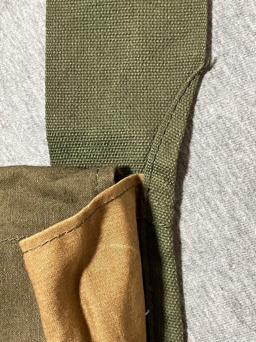 1970年代アメリカ軍対人地雷クレイモア用バッグ中古極上品