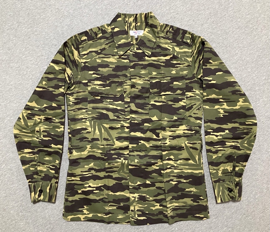原型はタイガーストライプ？【ベトナムの軍服】陸軍迷彩ユニフォームと