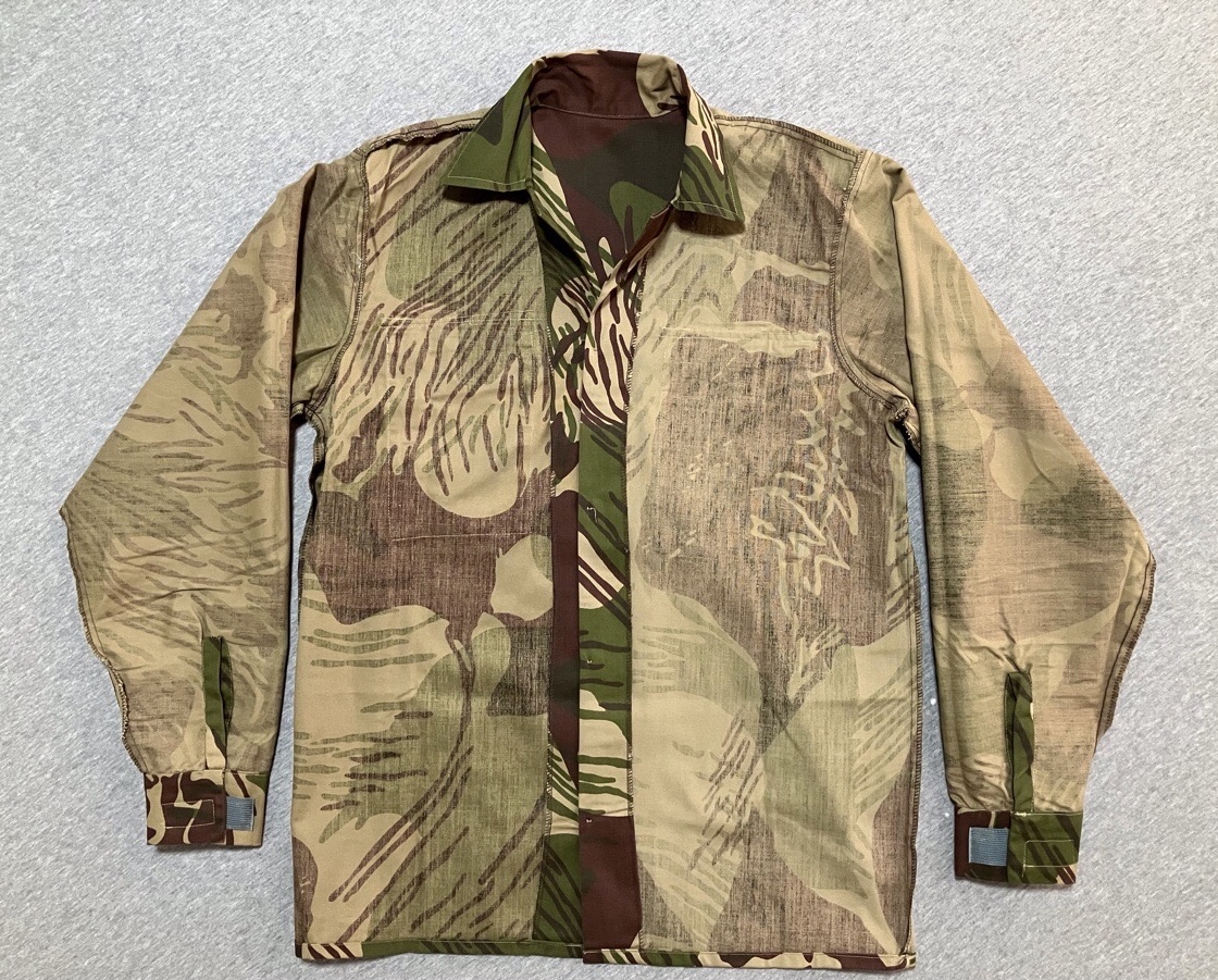 1990年代南アフリカ陸軍特殊部隊迷彩ユニフォーム(ローデシア軍類似パターン・デッドストック)