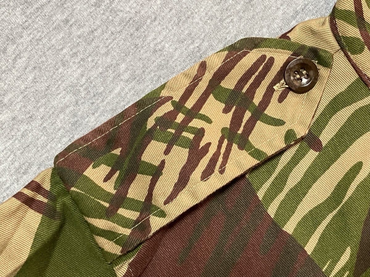 1990年代南アフリカ陸軍特殊部隊迷彩ユニフォーム(ローデシア軍類似パターン・デッドストック)