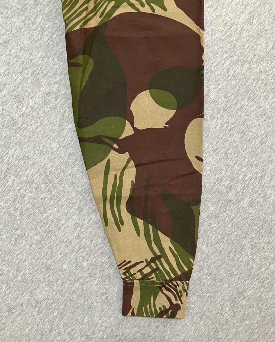 1990年代南アフリカ陸軍特殊部隊迷彩ユニフォーム(ローデシア軍類似パターン・デッドストック)