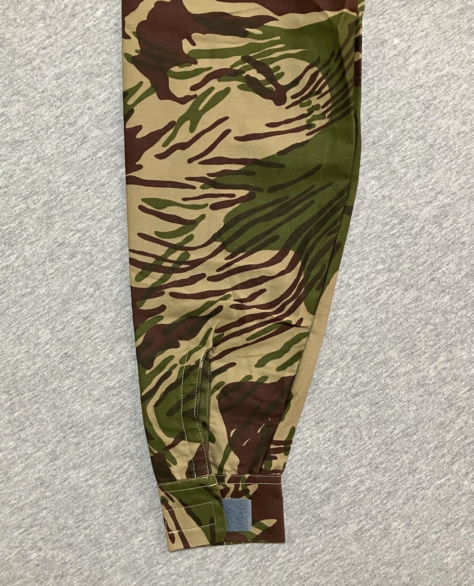 1990年代南アフリカ陸軍特殊部隊迷彩ユニフォーム(ローデシア軍類似パターン・デッドストック)