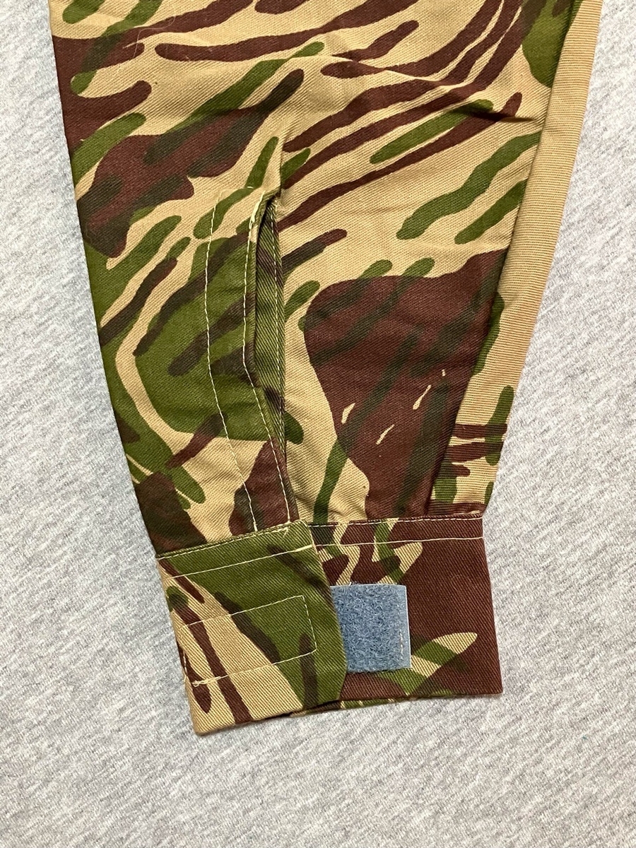 1990年代南アフリカ陸軍特殊部隊迷彩ユニフォーム(ローデシア軍類似パターン・デッドストック)
