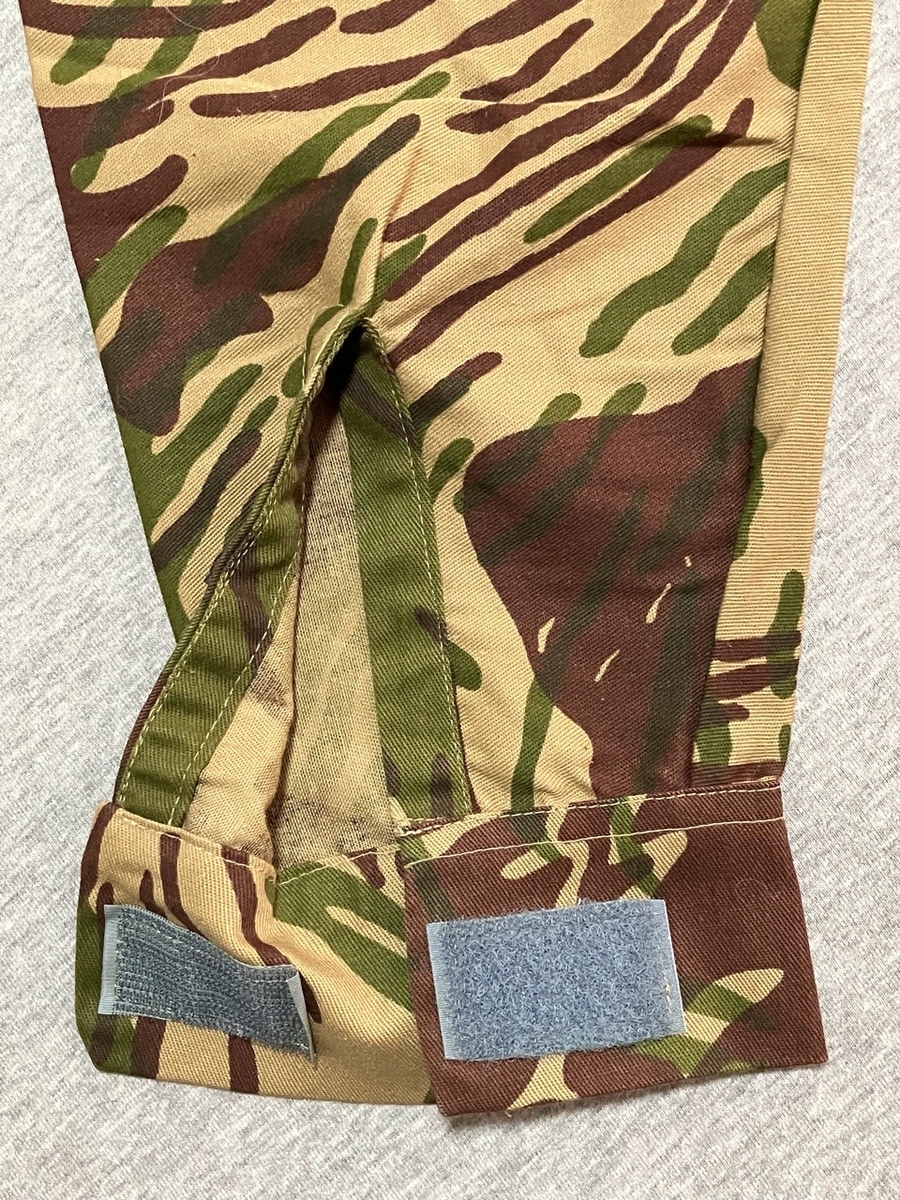 1990年代南アフリカ陸軍特殊部隊迷彩ユニフォーム(ローデシア軍類似パターン・デッドストック)