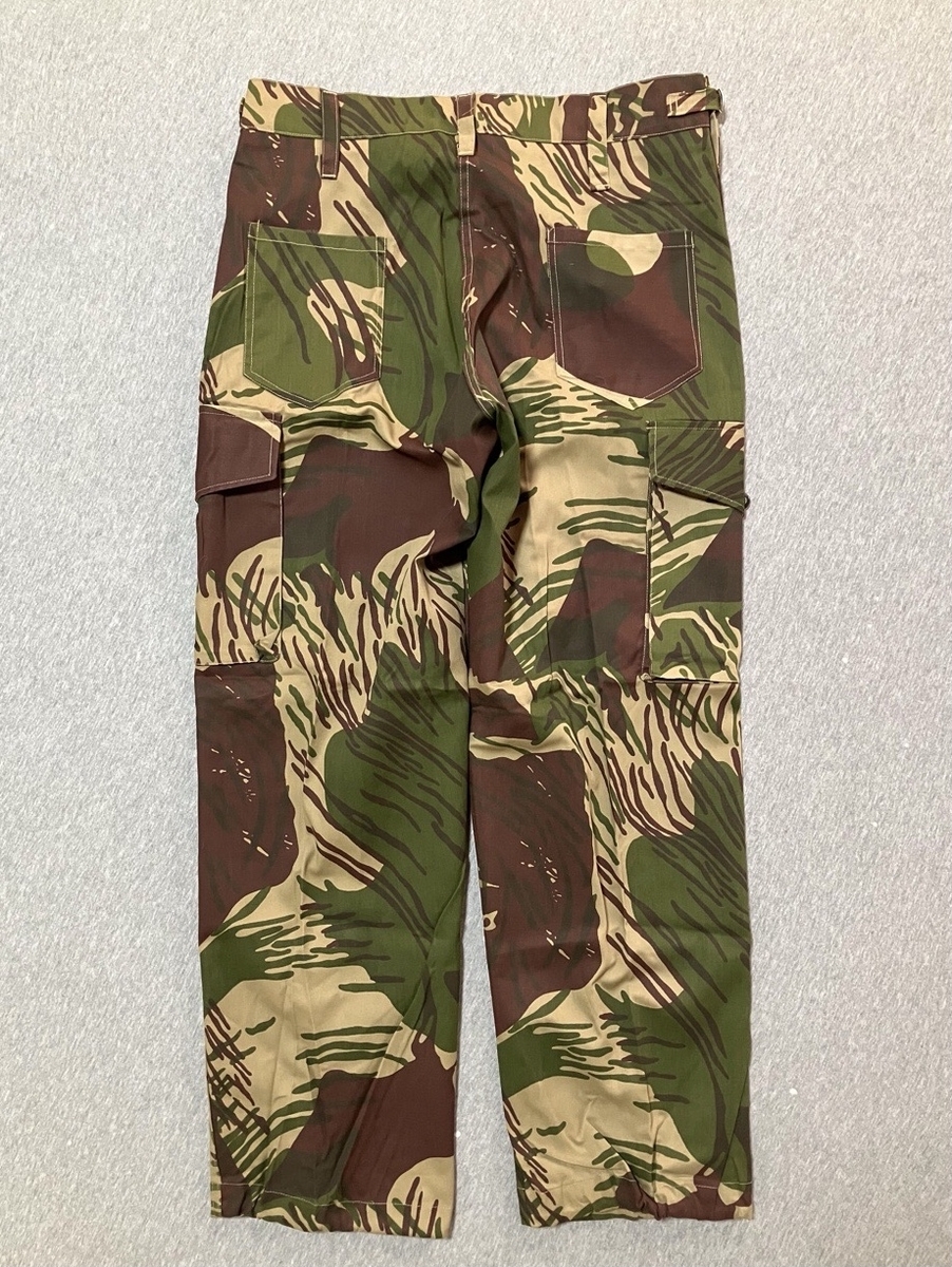 1990年代南アフリカ陸軍特殊部隊迷彩ユニフォーム(ローデシア軍類似パターン・デッドストック)