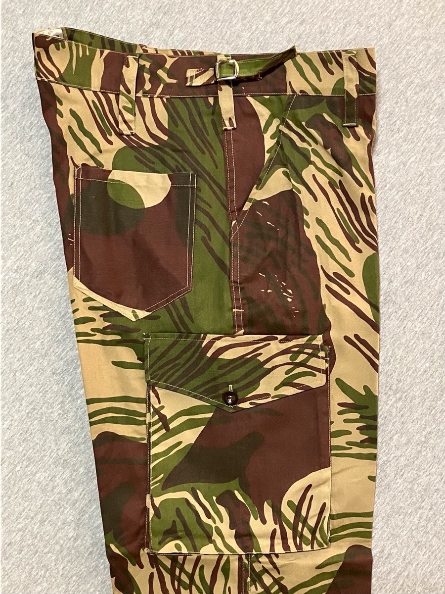 1990年代南アフリカ陸軍特殊部隊迷彩ユニフォーム(ローデシア軍類似パターン・デッドストック)