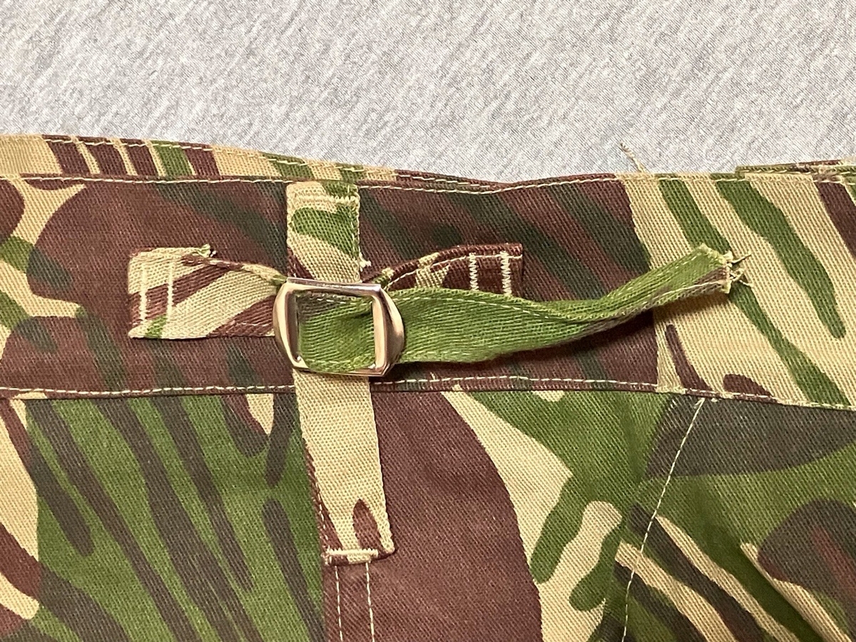 1990年代南アフリカ陸軍特殊部隊迷彩ユニフォーム(ローデシア軍類似パターン・デッドストック)