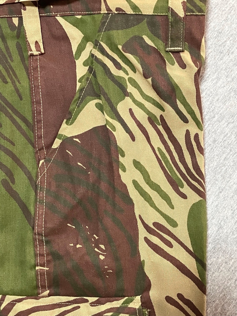 1990年代南アフリカ陸軍特殊部隊迷彩ユニフォーム(ローデシア軍類似パターン・デッドストック)