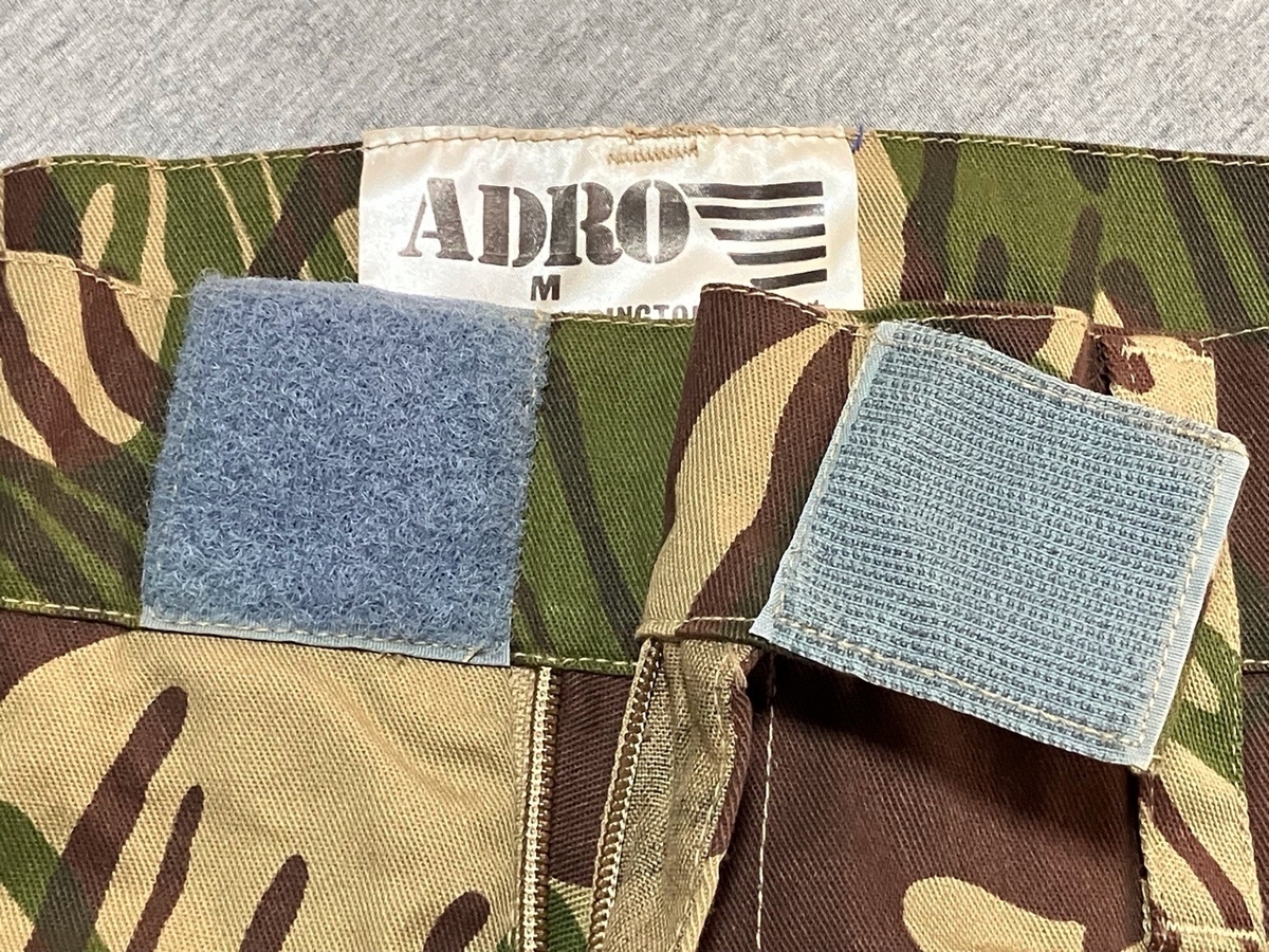 1990年代南アフリカ陸軍特殊部隊迷彩ユニフォーム(ローデシア軍類似パターン・デッドストック)