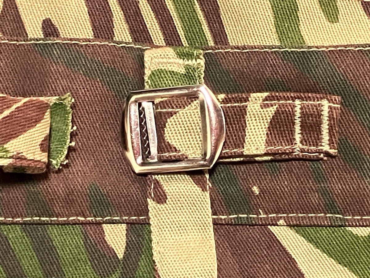 1990年代南アフリカ陸軍特殊部隊迷彩ユニフォーム(ローデシア軍類似パターン・デッドストック)