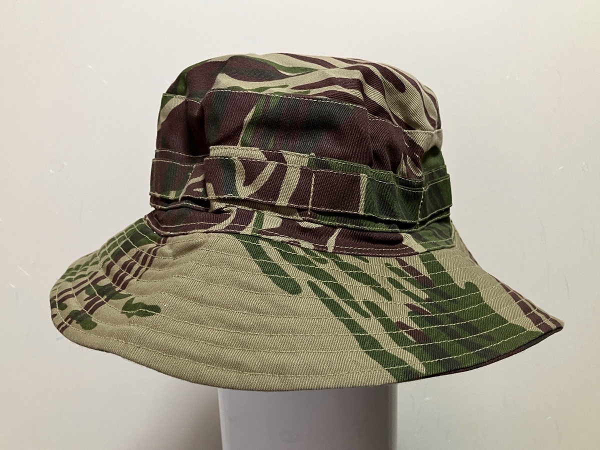 1990年代南アフリカ陸軍特殊部隊迷彩ユニフォーム(ローデシア軍類似パターン・デッドストック)