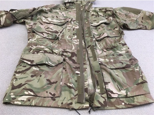 イギリス版マルチカム！【イギリスの軍服 】陸軍迷彩スモック（MTP）と