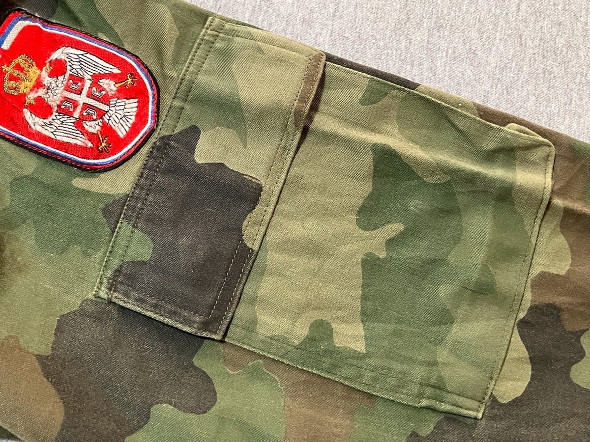 レ*ス様 セルビア軍 現行 M10迷彩　ベスト セルビア軍 現行 M10迷彩 ベスト セルビア軍 現行 M10迷彩 ベスト