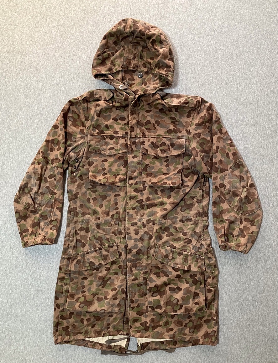 コートタイプです！【オーストリアの軍服】陸軍迷彩パーカ（フィールド