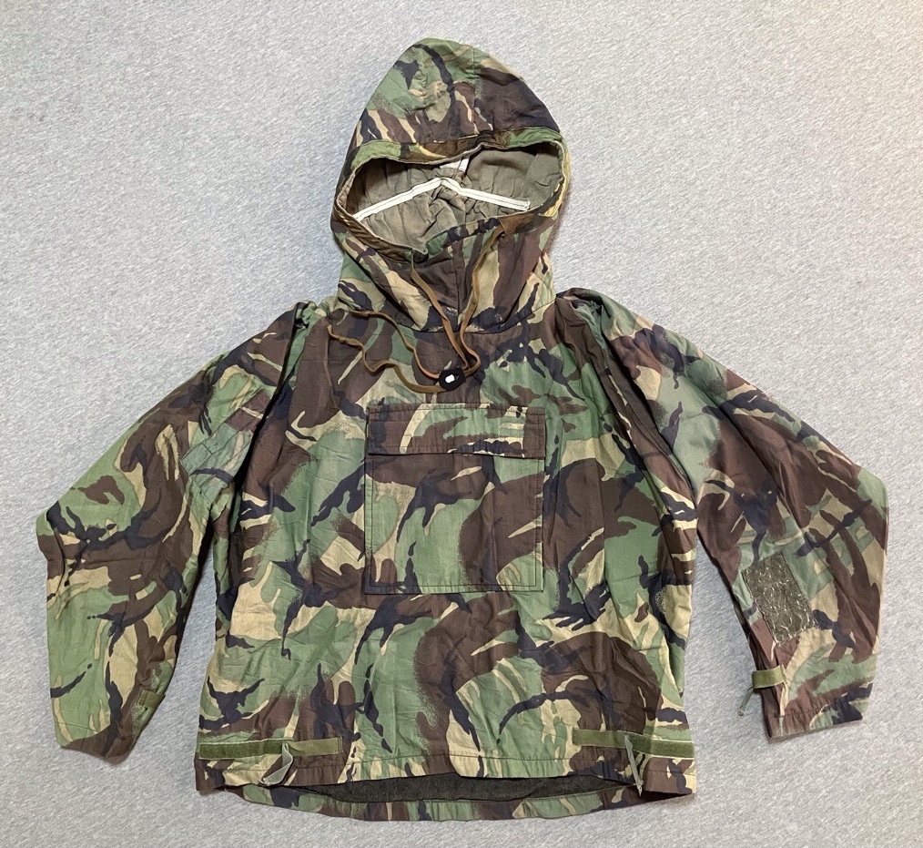 プルオーバータイプです！【イギリスの軍服】MK Ⅲ 迷彩NBC