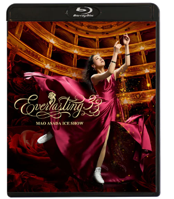 新品未使用】浅田真央アイスショーBEYOND Blu-ray シュリンク包装付