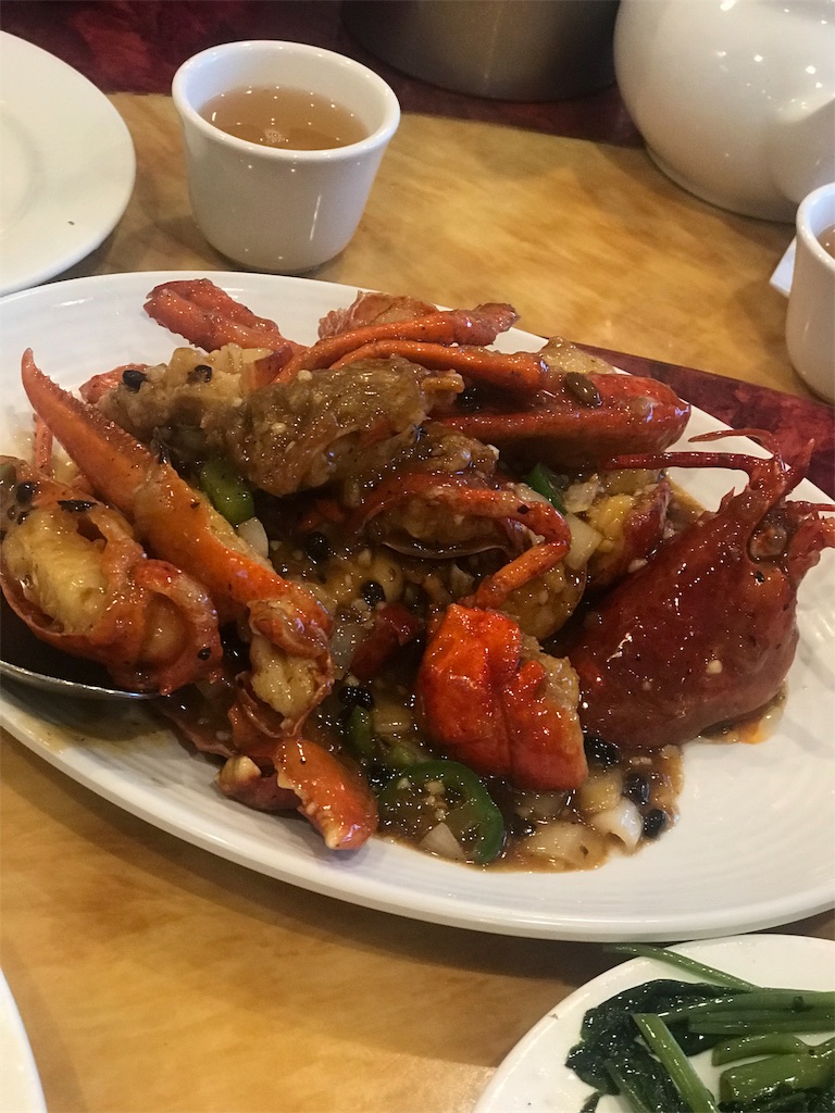 【ハワイ🌴】ロブスター好きなら Lobster King ロブスターキング ワイキキ在住あこの旅日記 ️