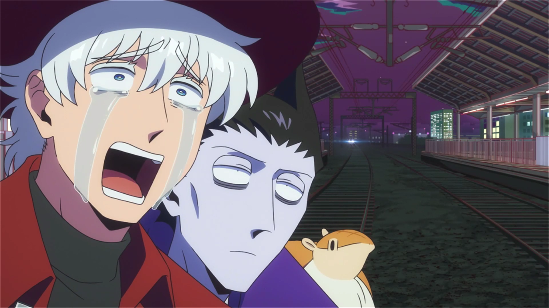 吸死 スローループ ぼざろ アイプラ】わくわく臨海学校inシンヨコ～横須賀の思い出 1日目 - アニメ雑記帳, image size:1920x1080