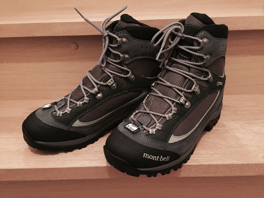山ギア話】mont-bell「ツオロミーブーツ」プチレビュー - ぼんログ