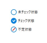 WPF スタイル チェックボックス1