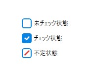 WPF スタイル チェックボックス3 角丸