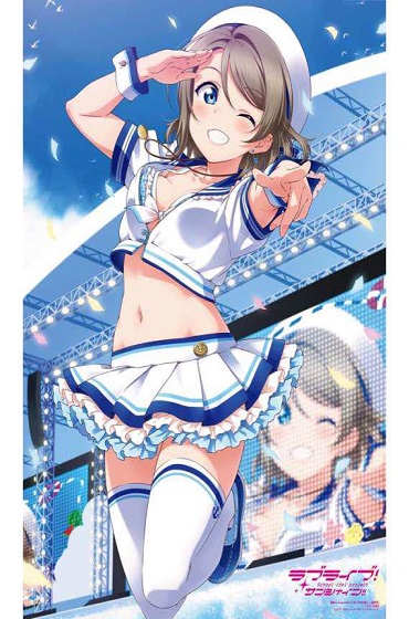 渡辺曜　おっぱい