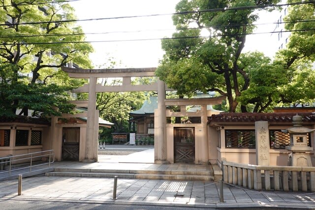 摂津国一之宮 坐摩神社(いかすりじんじゃ：大阪市中央区）～難波・河内