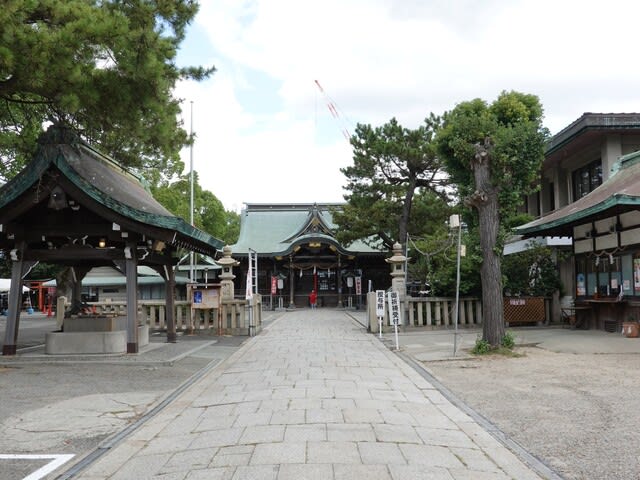 海神社 （神戸市垂水区）～五色塚古墳との繋がりが語られるワタツミの