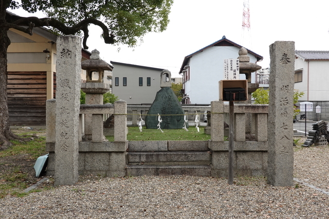 志紀長吉神社（大阪市平野区長吉長原） 葛城襲津彦が強き武将だった事