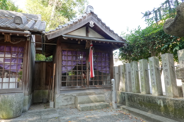 御野縣主神社（大阪府八尾市上之島町南） 大田田根子が居た美努村と物
