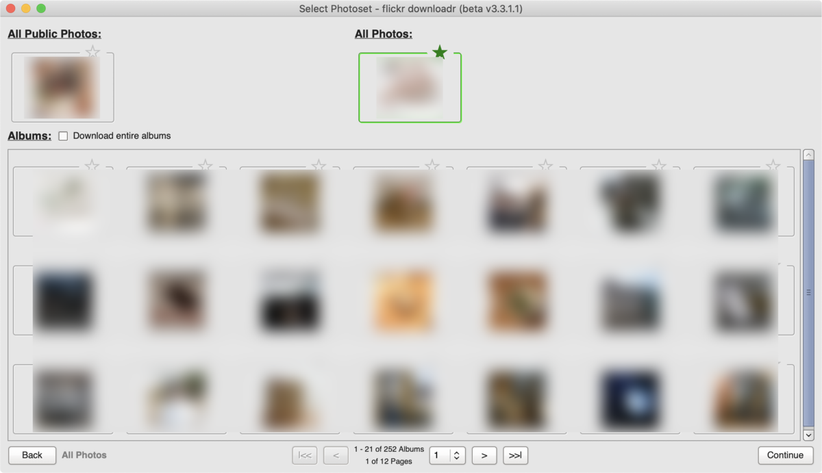 Flikrにアップされている写真を全部一括ダウンロードする方法 Akuyan To