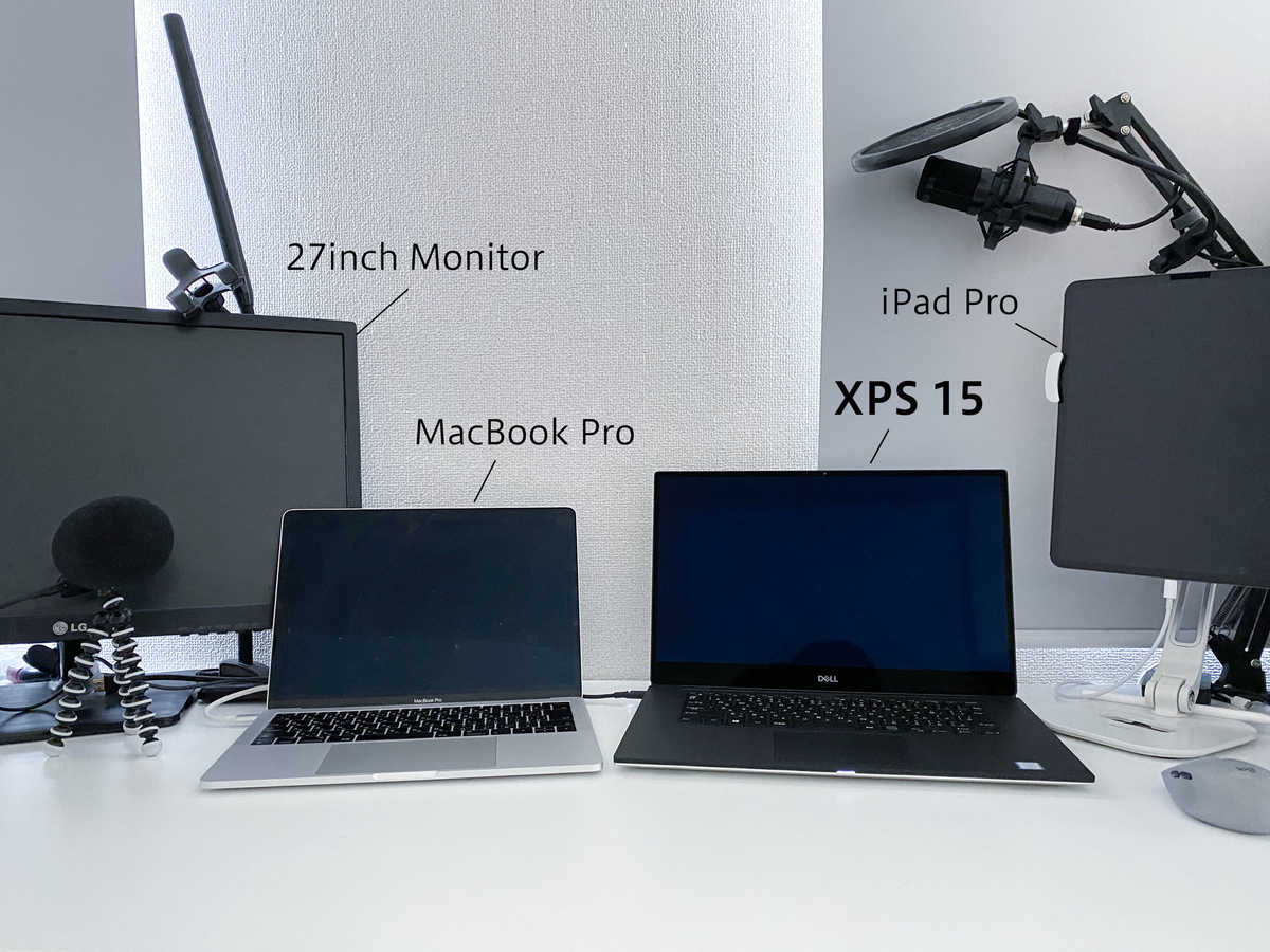 映像の没入感が楽しいXPS 15。MacBook Proとの比較 デルアンバサダー - akuyan to