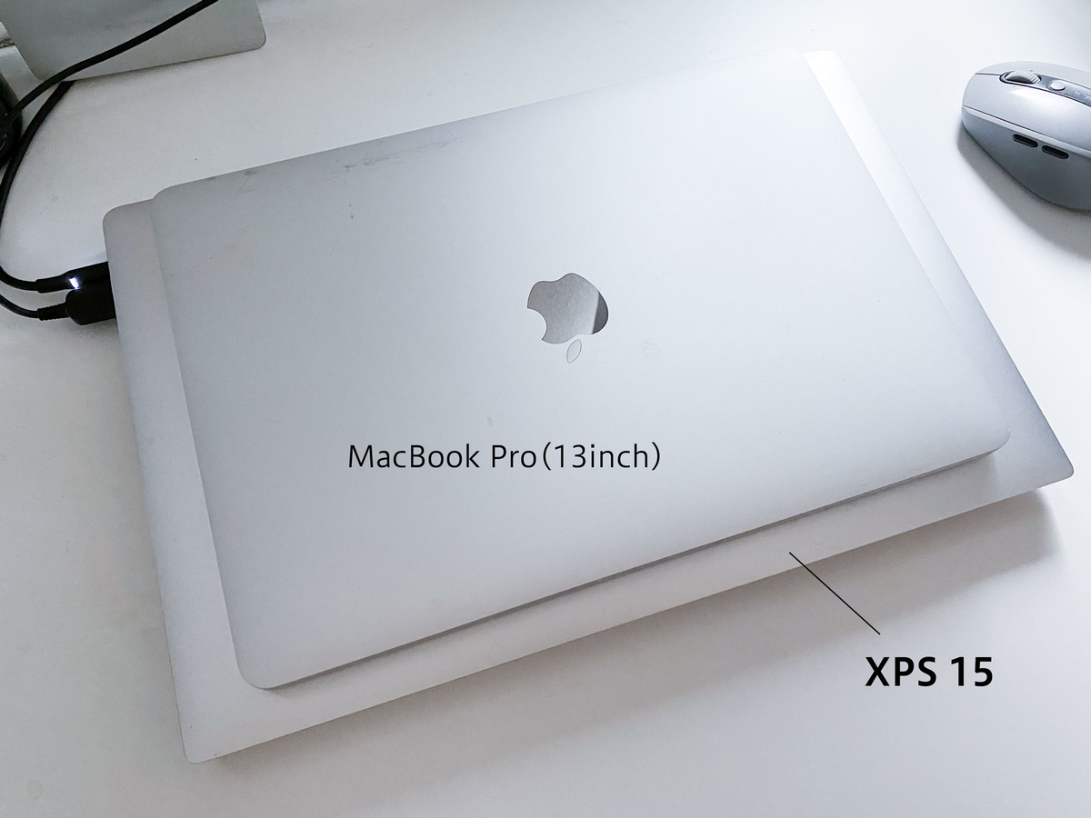 映像の没入感が楽しいXPS 15。MacBook Proとの比較 デルアンバサダー - akuyan to