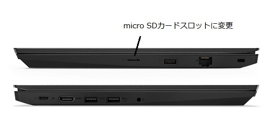 ThinkPad E480、自分好みにカスタマイズできるのが最大の特長