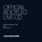 BACK DROP BOMB『OFFICIAL BOOTLEG LIVE CD』