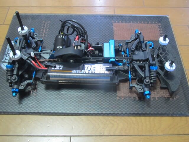 タミヤ　TA08R メカ付き タミヤ 電動RCカーシリーズ 1/10RC TA08 PRO シャーシキット | タミヤ