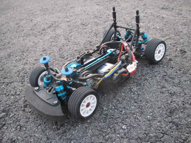 タミヤ M-07 再セッティング その① - （兎）模型技術部