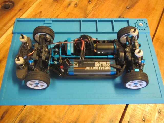 【最終値下げ】TAMIYA 【TT02 ノーマル脚Ver.改】ヤリス Amazon.co.jp: タミヤ 1/10 XBシリーズ No.238 XB トヨタ ガズー