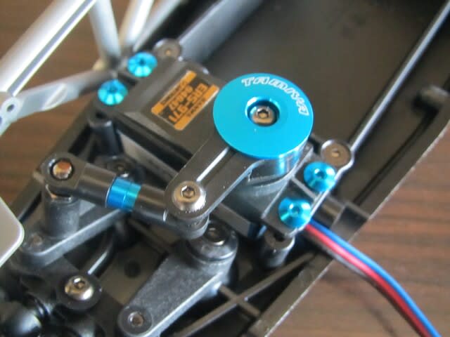 タミヤ BBX 組み立て その④ - （兎）模型技術部